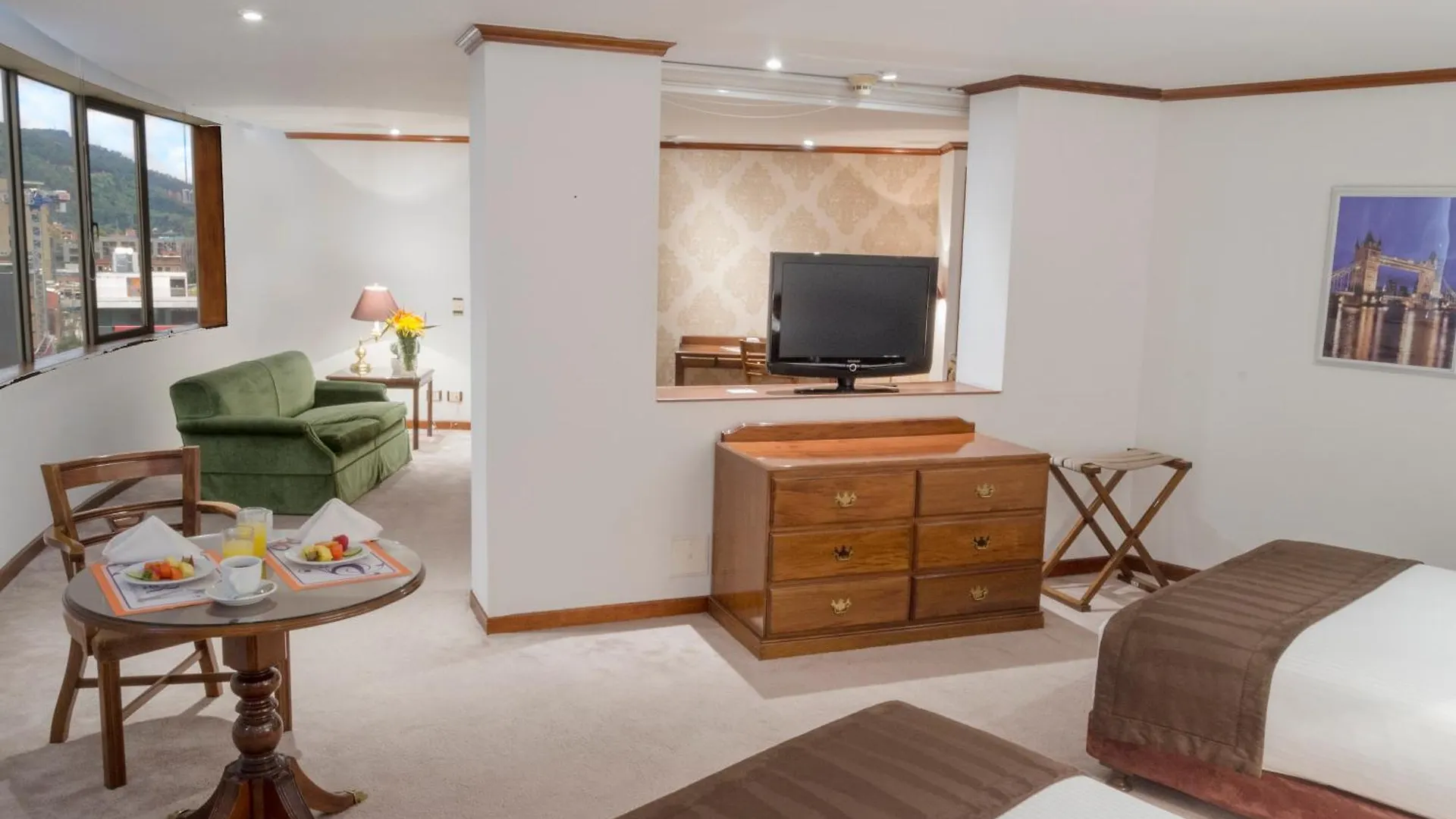 ****  Hotel Bogota Regency Usaquen Colombia